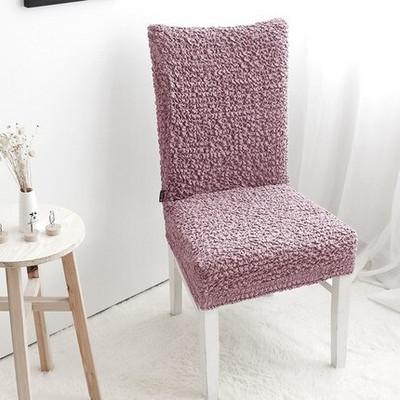 Otthoni kiegészítők Étkezőasztal székhuzat Elasztikus Vastag Étkezőszék huzat Modern Háztartási Kiváló minőségű pamut széklethuzatok