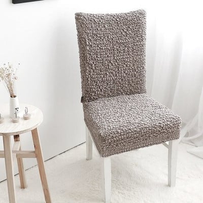 Otthoni kiegészítők Étkezőasztal székhuzat Elasztikus Vastag Étkezőszék huzat Modern Háztartási Kiváló minőségű pamut széklethuzatok