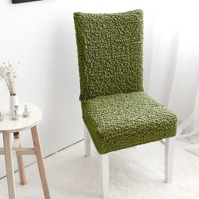 Otthoni kiegészítők Étkezőasztal székhuzat Elasztikus Vastag Étkezőszék huzat Modern Háztartási Kiváló minőségű pamut széklethuzatok