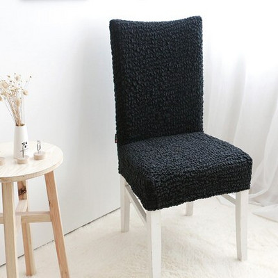 Otthoni kiegészítők Étkezőasztal székhuzat Elasztikus Vastag Étkezőszék huzat Modern Háztartási Kiváló minőségű pamut széklethuzatok