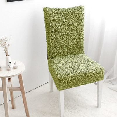Otthoni kiegészítők Étkezőasztal székhuzat Elasztikus Vastag Étkezőszék huzat Modern Háztartási Kiváló minőségű pamut széklethuzatok