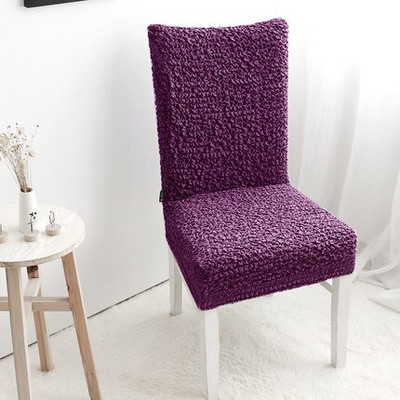 Otthoni kiegészítők Étkezőasztal székhuzat Elasztikus Vastag Étkezőszék huzat Modern Háztartási Kiváló minőségű pamut széklethuzatok
