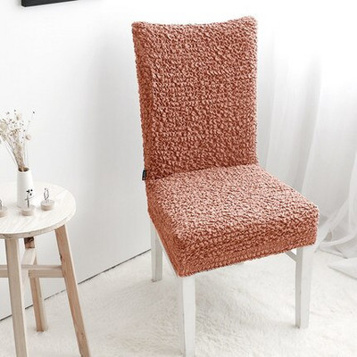 Otthoni kiegészítők Étkezőasztal székhuzat Elasztikus Vastag Étkezőszék huzat Modern Háztartási Kiváló minőségű pamut széklethuzatok