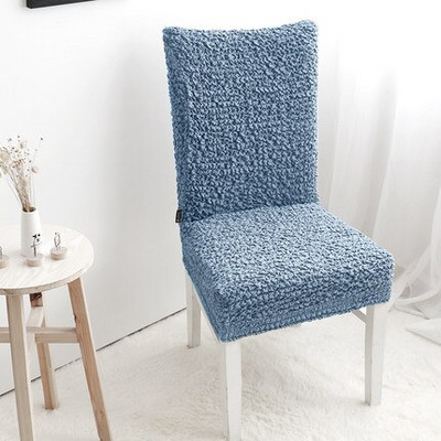 Otthoni kiegészítők Étkezőasztal székhuzat Elasztikus Vastag Étkezőszék huzat Modern Háztartási Kiváló minőségű pamut széklethuzatok