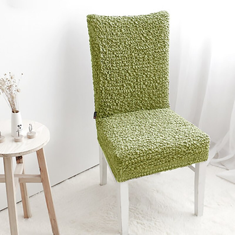Otthoni kiegészítők Étkezőasztal székhuzat Elasztikus Vastag Étkezőszék huzat Modern Háztartási Kiváló minőségű pamut széklethuzatok