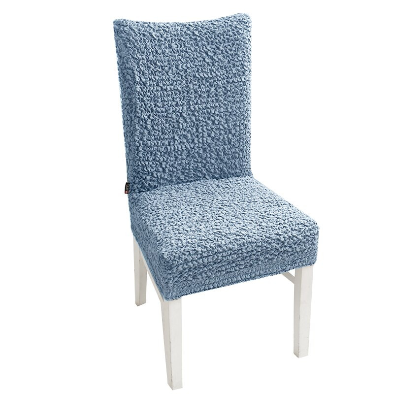 Otthoni kiegészítők Étkezőasztal székhuzat Elasztikus Vastag Étkezőszék huzat Modern Háztartási Kiváló minőségű pamut széklethuzatok