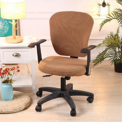 Univerzális méretű irodai számítógépes székhuzat Modern szennyeződésmentes otthoni széktok Elasztikus székhuzat Kivehető osztott üléshuzat 2022