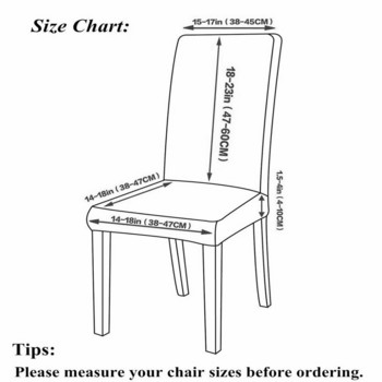Κάλυμμα καρέκλας με φύλλα φυτού Καλύμματα καρέκλας τραπεζαρίας Κάλυμμα καρέκλας γραφείου Κάλυμμα καρέκλας τραπεζαρίας Κάλυμμα καθίσματος καρέκλας Spandex Κάλυμμα καρέκλας παραλίας Καρέκλα μπαρ