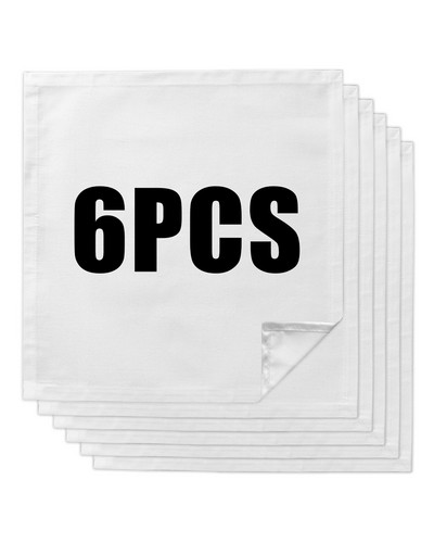 Mexická lebka, kreslený kaktus, biela sada obrúskov, obrúsky na párty, svadobné obrusy, kuchynské obrúsky, večere