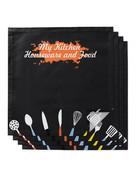 Majapidamistarbed Laua salvrätikuriide komplekt Pulmapidu Salvrätik Taskurätt Restoranitarbed Jõulusalvrätikud