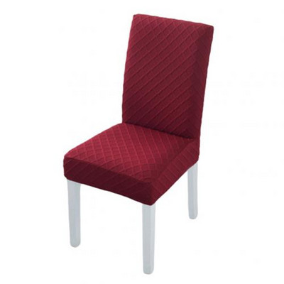 Jacquard navlake za blagovaonske stolice Spandex Elastične navlake za blagovaonske stolice Kuhinjske navlake za stolice rastezljive