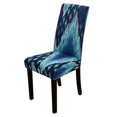 1/2/4/6 vnt Atspausdintas elastingas tamprus kėdės užvalkalas Spandex valgomojo virtuvės kėdžių užvalkalų apsauga vestuvių banketų vakarėliui