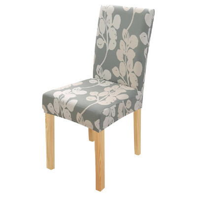 1/2/4/6 vnt Atspausdintas elastingas tamprus kėdės užvalkalas Spandex valgomojo virtuvės kėdžių užvalkalų apsauga vestuvių banketų vakarėliui