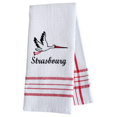 6db/tétel Rajzfilm Gofricsekk Hímzés Asztali szalvéta Konyhai Törölköző Konyhatörölköző Élelmiszer Háttér Ruha Művészet Háztartási Dekoráció