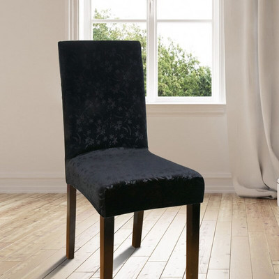 Étkező Székhuzat Stretch Elasztikus Nyomtatás Irodai cipzárhuzatok Székülés huzatok étkezőhöz Konyha Esküvői Bankett Hotel