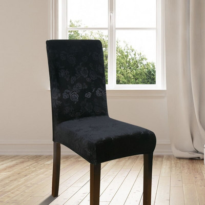 Étkező Székhuzat Stretch Elasztikus Nyomtatás Irodai cipzárhuzatok Székülés huzatok étkezőhöz Konyha Esküvői Bankett Hotel