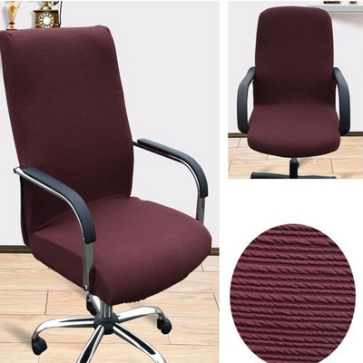 Elastična navlaka za kompjutorsku stolicu za dnevnu sobu bez naslona za ruke Uredska rastezljiva preklopna torbica za sjedalo Kućni dekor