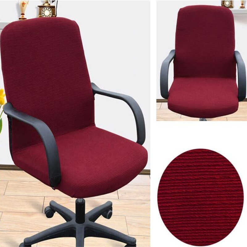 Elastična navlaka za kompjutorsku stolicu za dnevnu sobu bez naslona za ruke Uredska rastezljiva preklopna torbica za sjedalo Kućni dekor