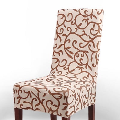 Spausdinti spandex kėdžių užvalkalus Valgomojo sėdynių užvalkalai kėdėms Rankena - Viešbučio-vestuvių-banketo kėdžių apsauga Fundas Para Sillas