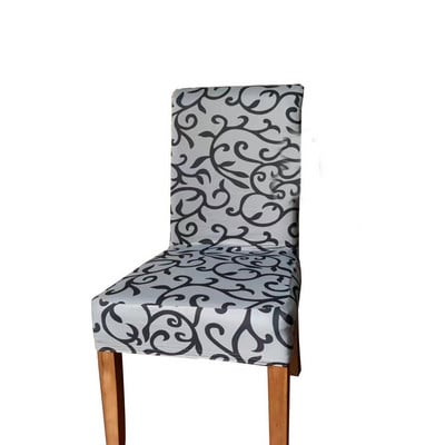 Spausdinti spandex kėdžių užvalkalus Valgomojo sėdynių užvalkalai kėdėms Rankena - Viešbučio-vestuvių-banketo kėdžių apsauga Fundas Para Sillas