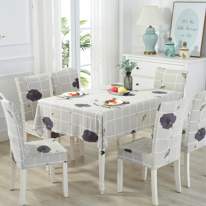 Virágmintás székhuzat Otthon Étkezés Rugalmas székhuzatok Többfunkciós spandex Stretch Esküvők Bankett Szállodai székhuzat
