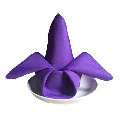 10 vnt./stal. Paprasta vienspalvė stalo servetėlė, skirta namų viešbučio restoranui, atspari dilimui, patvari, minkšta staltiesė namų dekoravimui