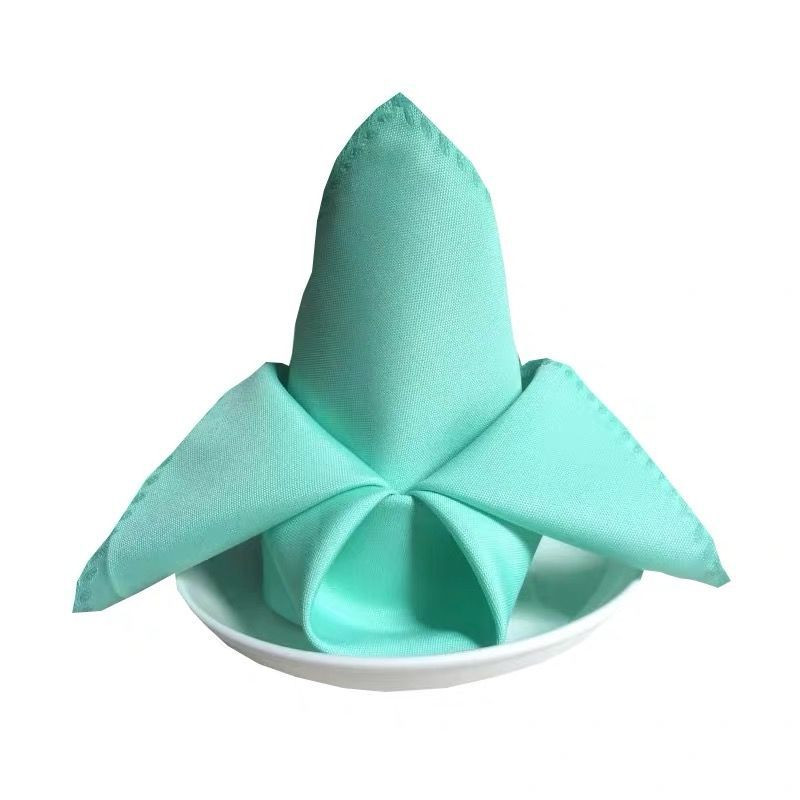 10 vnt./stal. Paprasta vienspalvė stalo servetėlė, skirta namų viešbučio restoranui, atspari dilimui, patvari, minkšta staltiesė namų dekoravimui