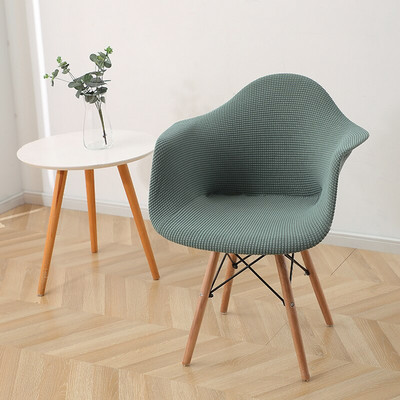 1vnt Polar Fleece aukštos rankinės kėdės užvalkalas kėdėms mėlynas valgomojo kėdės užvalkalas kėdės sėdynės apsauginis užvalkalas namų viešbučiui