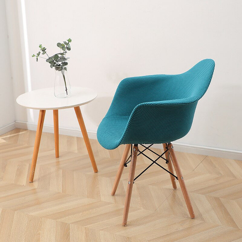 1vnt Polar Fleece aukštos rankinės kėdės užvalkalas kėdėms mėlynas valgomojo kėdės užvalkalas kėdės sėdynės apsauginis užvalkalas namų viešbučiui