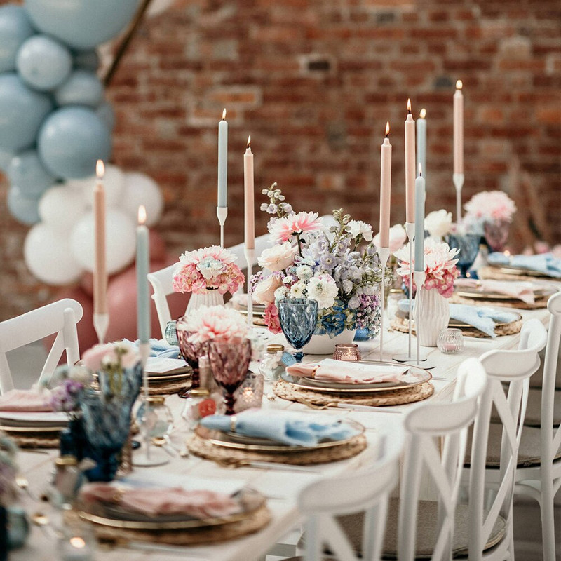 Szalvéták Cotton Square 4db/csomag Esküvői törlőkendő Szalvéta törlőkendő Étkezőasztal Esküvői asztaldísz asztalok éttermekbe 42x42cm