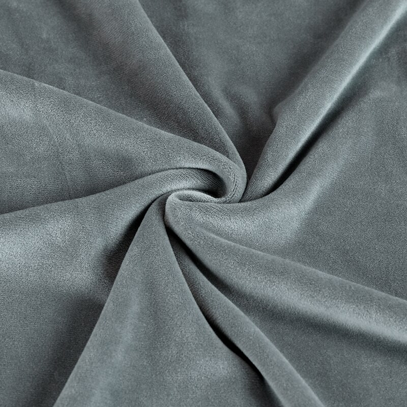 1/2/4/6 Huse pentru scaune din catifea pentru spate scurt Huse elastice pentru scaune pentru scaune pentru sufragerie, bar, birou, petrecere, banquate