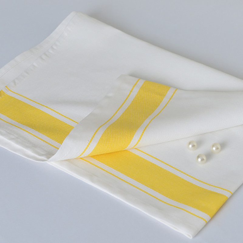 10 vnt. Servetėlė Medvilninė audinys 35X50cm Kaimiška marlė Hanky Arbatinis rankšluostis Valgomojo Kilimėliai Vestuvių reikmenys Linai Namų stalo dekoras