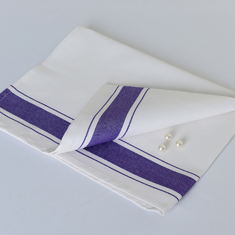 10 vnt. Servetėlė Medvilninė audinys 35X50cm Kaimiška marlė Hanky Arbatinis rankšluostis Valgomojo Kilimėliai Vestuvių reikmenys Linai Namų stalo dekoras