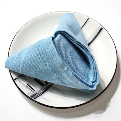 4 ks 30X45CM servírovacie obrúsky z polybavlny, rodinná večera, kuchynské utierky, stolový dizajn, rohožka, svadobná dekorácia