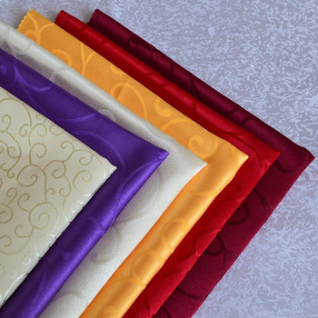 6 бр./лот жакардова кърпа за уста подложка за сватбено парти салфетка за избърсване на чаша многофункционална кърпа салфетка за маса