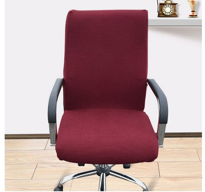 Velika elastična uredska navlaka za stolac za računalo Dnevna soba bez naslona za ruke Uredska rastezljiva torbica za sjedalo Kućni dekor bez stolice