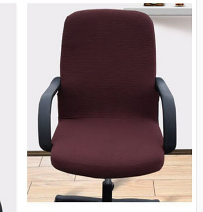 Velika elastična uredska navlaka za stolac za računalo Dnevna soba bez naslona za ruke Uredska rastezljiva torbica za sjedalo Kućni dekor bez stolice