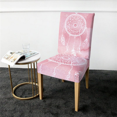 BeddingOutlet Dreamcatcher Navlaka za blagovaonske stolice Bohemia Mandala Spandex Elastična navlaka protiv prljanja Navlaka za sjedalo Isporuka