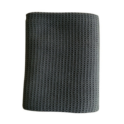 5vnt/stal. Nordic Style medvilninės dryžuotos tinklelio stalo servetėlės Virtuvinis rankšluostis Minkštas sugeriantis indų valymo rankšluostis Namų dekoras