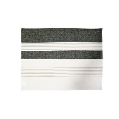 5vnt/stal. Nordic Style medvilninės dryžuotos tinklelio stalo servetėlės Virtuvinis rankšluostis Minkštas sugeriantis indų valymo rankšluostis Namų dekoras