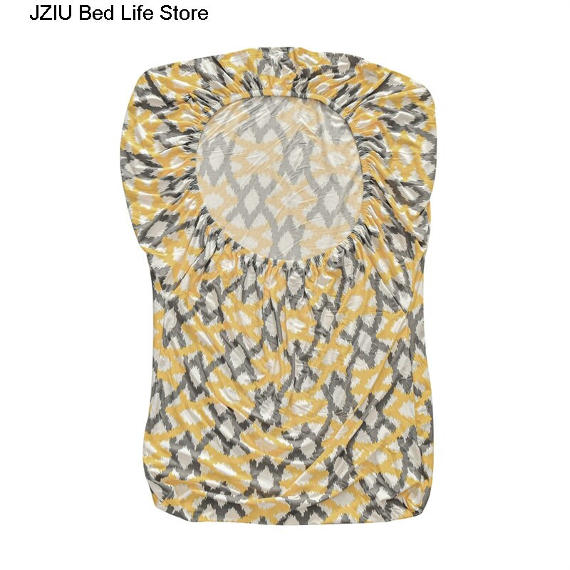 Accent kar nélküli székhuzat Geometrikus nyomtatás Egyágyas kanapé szék huzat Nordic Stretch székhuzatok Elasztikus kanapévédő huzat