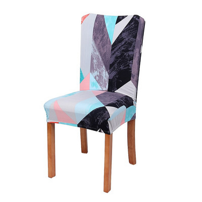 Božićna uklonjiva rastezljiva zaštitna navlaka za blagovaonske stolice Spandex univerzalna elastična navlaka za sjedalo za bankete
