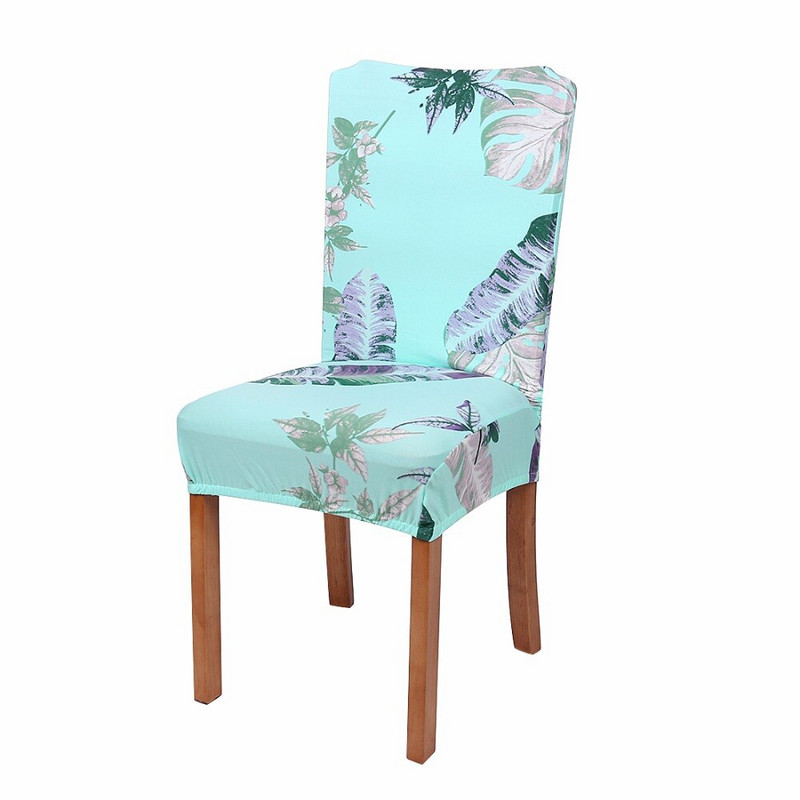 Božićna uklonjiva rastezljiva zaštitna navlaka za blagovaonske stolice Spandex univerzalna elastična navlaka za sjedalo za bankete