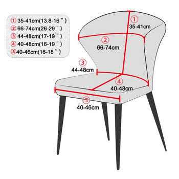 Извити калъфи за столове Жакардови калъфи за столове Разтеглив калъф за табуретка Еластичен протектор за седалка Funda Silla Asiento Сватбен декор
