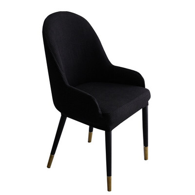 2021 Zakrivljena rastezljiva navlaka za stolice Spandex Elastične polukružne navlake za sjedala za blagovaonicu Navlake za bankete Kuhinja za svadbe