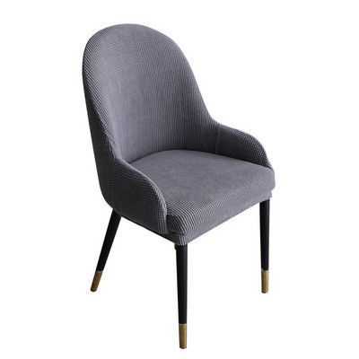 2021 Zakrivljena rastezljiva navlaka za stolice Spandex Elastične polukružne navlake za sjedala za blagovaonicu Navlake za bankete Kuhinja za svadbe