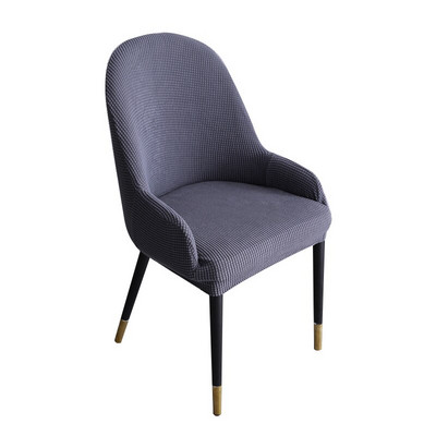 2021 Zakrivljena rastezljiva navlaka za stolice Spandex Elastične polukružne navlake za sjedala za blagovaonicu Navlake za bankete Kuhinja za svadbe