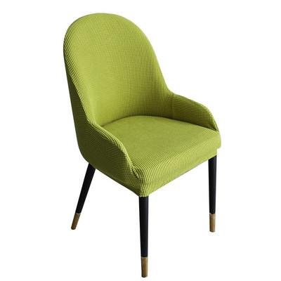 2021 Zakrivljena rastezljiva navlaka za stolice Spandex Elastične polukružne navlake za sjedala za blagovaonicu Navlake za bankete Kuhinja za svadbe