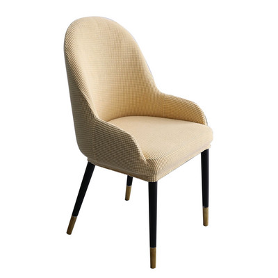 2021 Zakrivljena rastezljiva navlaka za stolice Spandex Elastične polukružne navlake za sjedala za blagovaonicu Navlake za bankete Kuhinja za svadbe