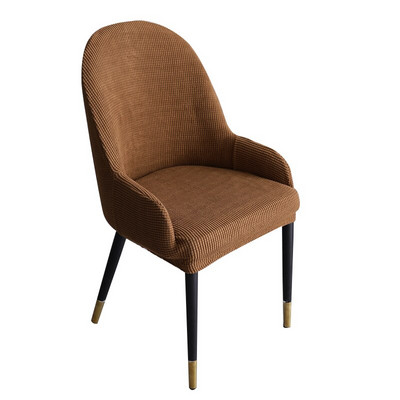 2021 Zakrivljena rastezljiva navlaka za stolice Spandex Elastične polukružne navlake za sjedala za blagovaonicu Navlake za bankete Kuhinja za svadbe